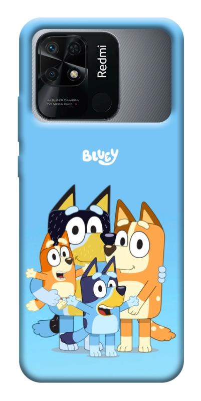 Чохол itsPrint Bluey family для Xiaomi Redmi 10C, дитячі, купити оптом з доставкою