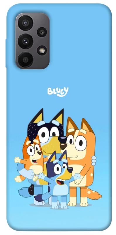 Чехол itsPrint Bluey family для Samsung Galaxy A23 4G, детские, купить оптом с доставкой