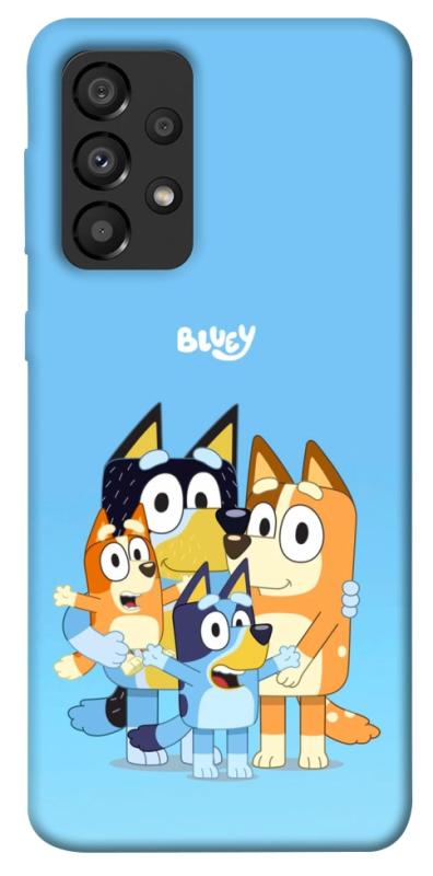 Чехол itsPrint Bluey family для Samsung Galaxy A33 5G, детские, купить оптом с доставкой
