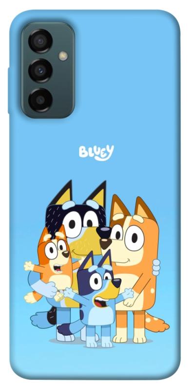 Чехол itsPrint Bluey family для Samsung Galaxy M23 5G, детские, купить оптом с доставкой