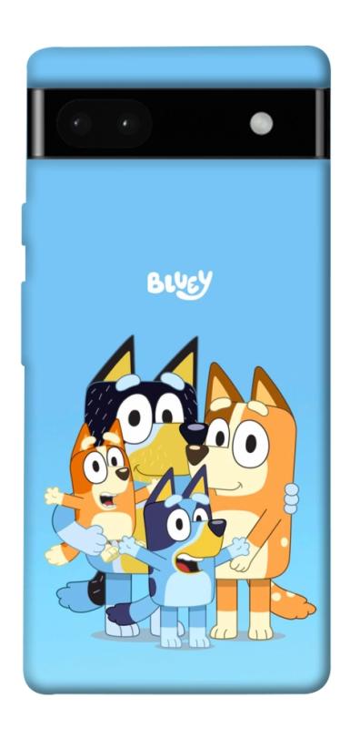 Чехол itsPrint Bluey family для Google Pixel 6a, детские, купить оптом с доставкой