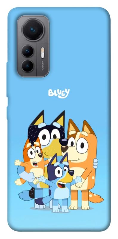 Чохол itsPrint Bluey family для Xiaomi 12 Lite, дитячі, купити оптом з доставкою