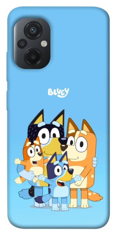 Чохол itsPrint Bluey family для Xiaomi Poco M5, дитячі, купити оптом з доставкою