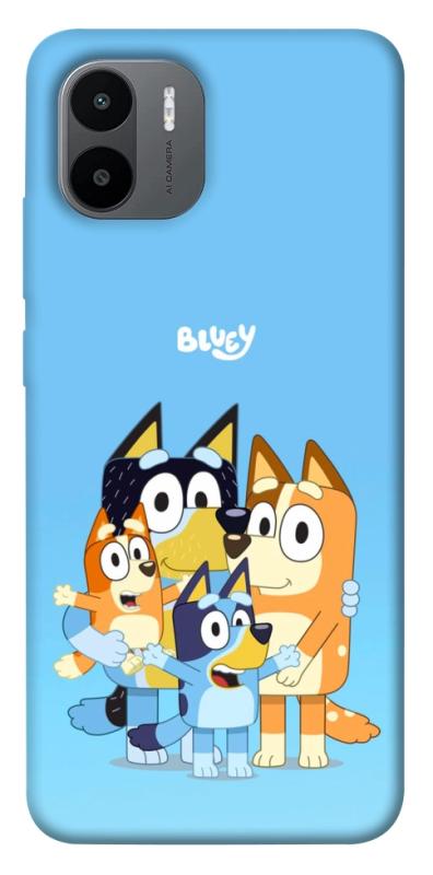 Чехол itsPrint Bluey family для Xiaomi Redmi A1 / A2, детские, купить оптом с доставкой