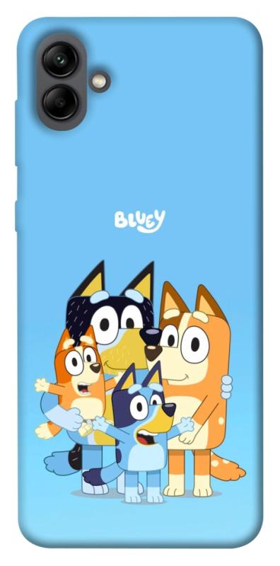Чохол itsPrint Bluey family для Samsung Galaxy A04, дитячі, купити оптом з доставкою