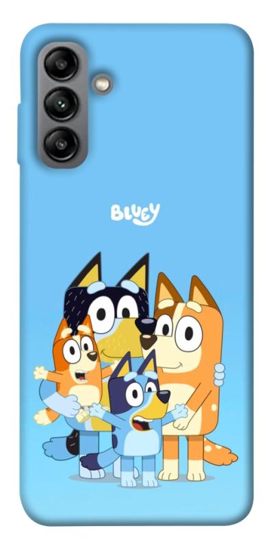Чехол itsPrint Bluey family для Samsung Galaxy A04s, детские, купить оптом с доставкой