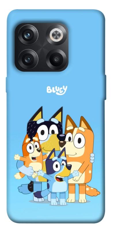 Чехол itsPrint Bluey family для OnePlus 10T, детские, купить оптом с доставкой