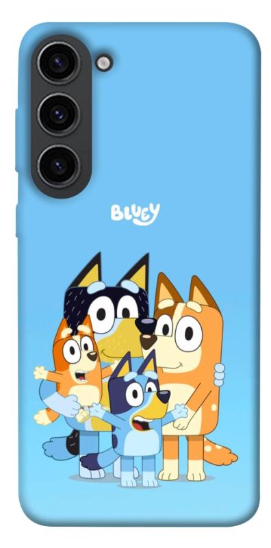 Чехол itsPrint Bluey family для Samsung Galaxy S23, детские, купить оптом с доставкой