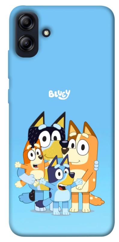 Чехол itsPrint Bluey family для Samsung Galaxy A04e, детские, купить оптом с доставкой
