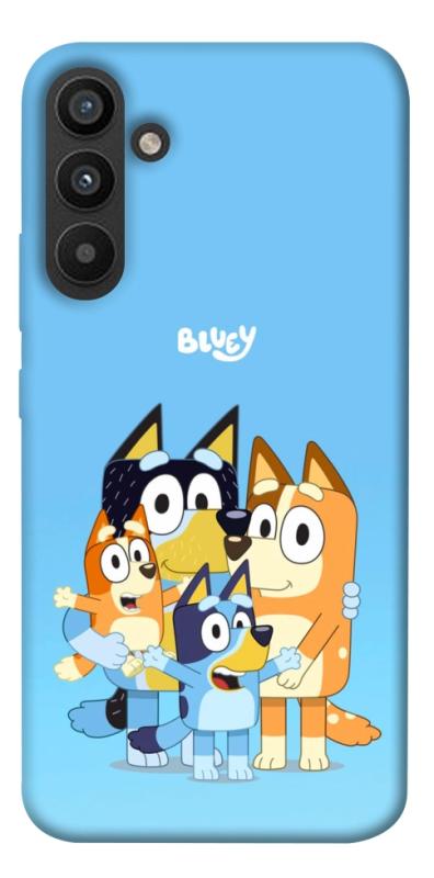 Чехол itsPrint Bluey family для Samsung Galaxy A34 5G, детские, купить оптом с доставкой