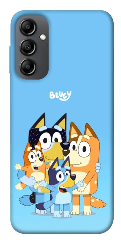 Чехол itsPrint Bluey family для Samsung Galaxy A14 4G/5G, детские, купить оптом с доставкой