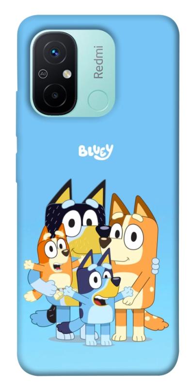 Чохол itsPrint Bluey family для Xiaomi Redmi 12C, дитячі, купити оптом з доставкою