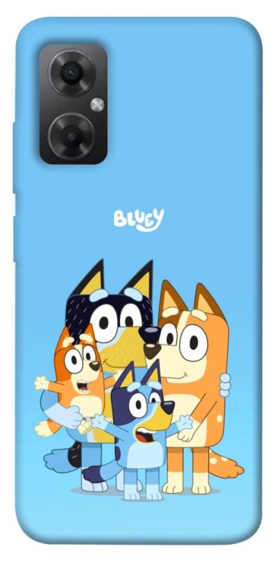 Чохол itsPrint Bluey family для Xiaomi Redmi Note 11R, дитячі, купити оптом з доставкою