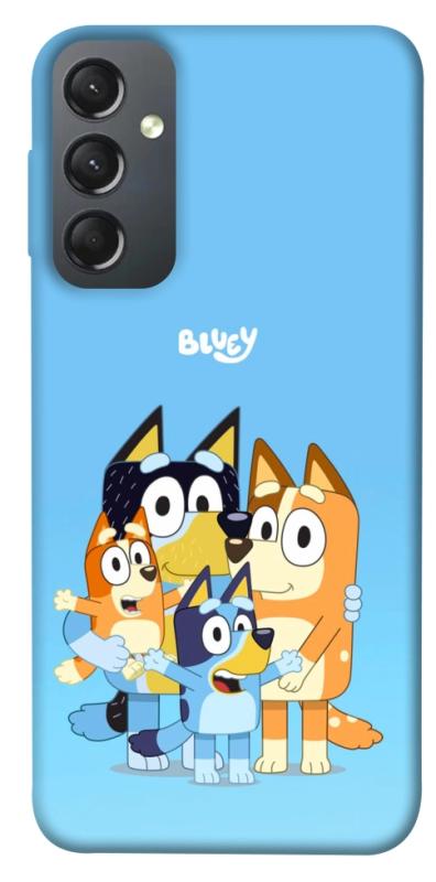 Чехол itsPrint Bluey family для Samsung Galaxy A24 4G, детские, купить оптом с доставкой