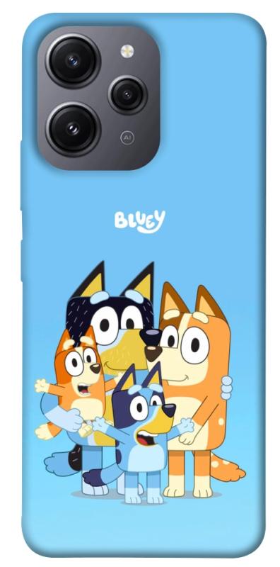Чохол itsPrint Bluey family для Xiaomi Redmi 12, дитячі, купити оптом з доставкою