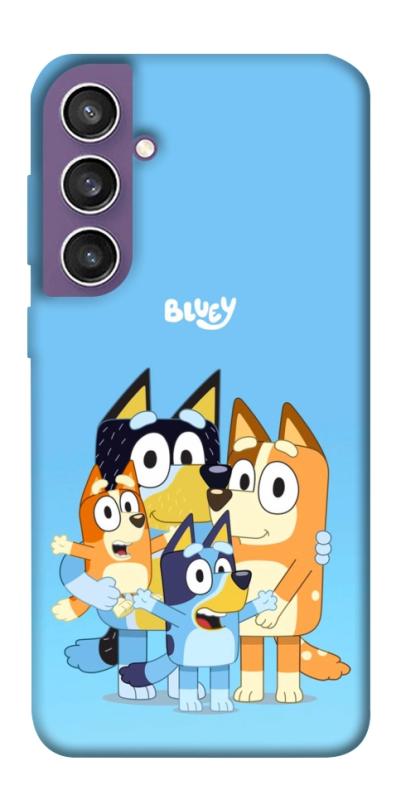 Чехол itsPrint Bluey family для Samsung Galaxy S23 FE, детские, купить оптом с доставкой