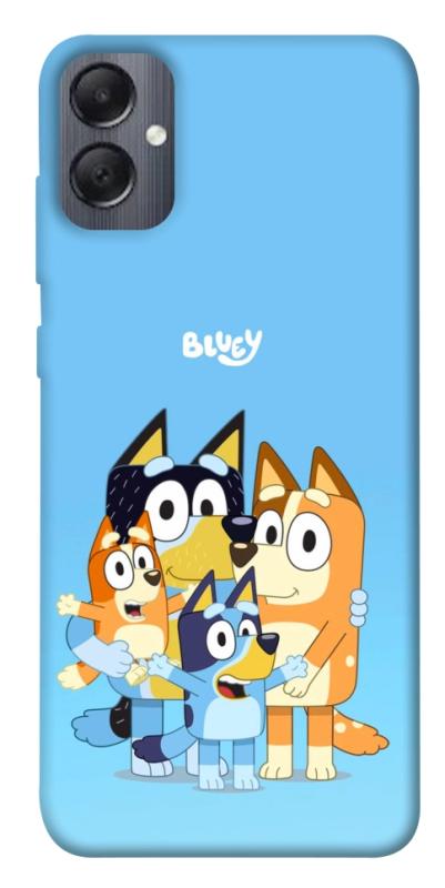 Чохол itsPrint Bluey family для Samsung Galaxy A05, дитячі, купити оптом з доставкою