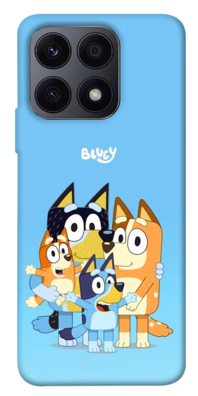 Чехол itsPrint Bluey family для Huawei Honor X8a, детские, купить оптом с доставкой