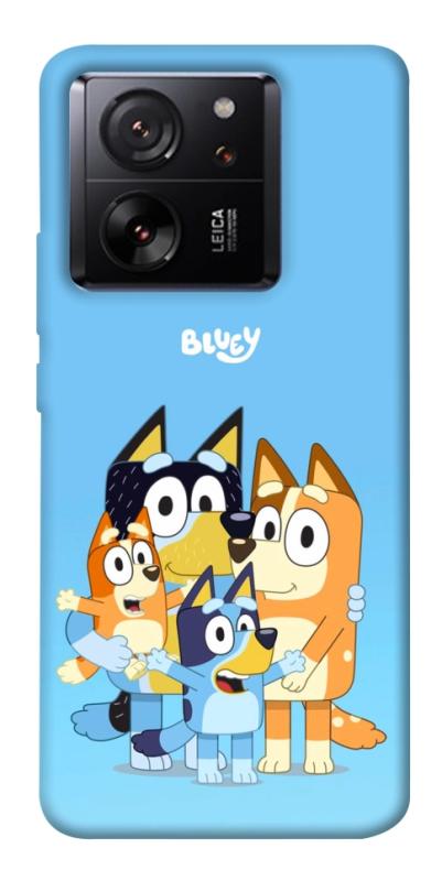 Чехол itsPrint Bluey family для Xiaomi 13T, детские, купить оптом с доставкой