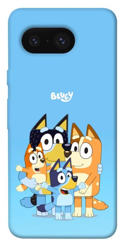 Чехол itsPrint Bluey family для Google Pixel 8, детские, купить оптом с доставкой