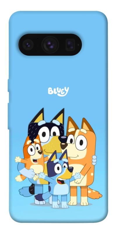 Чехол itsPrint Bluey family для Google Pixel 8 Pro, детские, купить оптом с доставкой