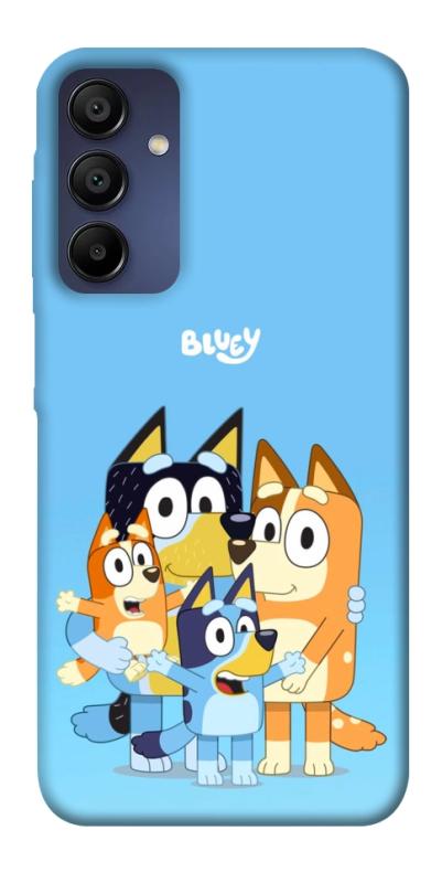 Чохол itsPrint Bluey family для Samsung Galaxy A15 4G/5G, дитячі, купити оптом з доставкою