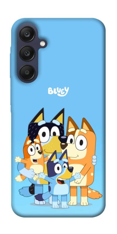 Чехол itsPrint Bluey family для Samsung Galaxy A25 5G, детские, купить оптом с доставкой