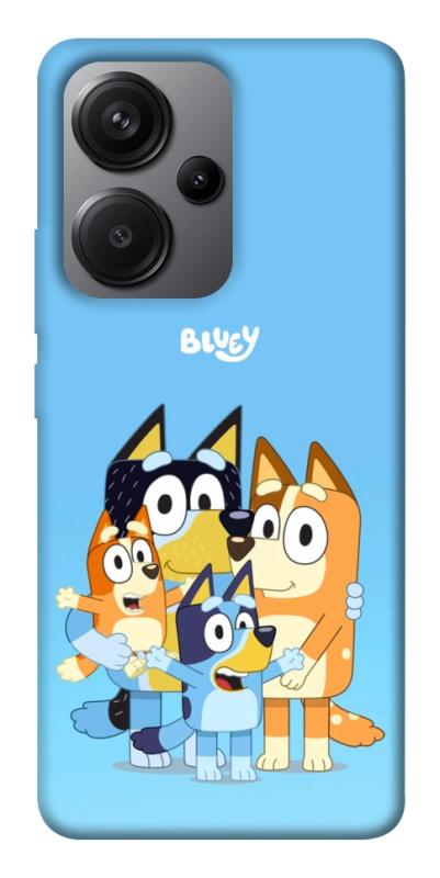 Чохол itsPrint Bluey family для Xiaomi Redmi Note 13 Pro+, дитячі, купити оптом з доставкою