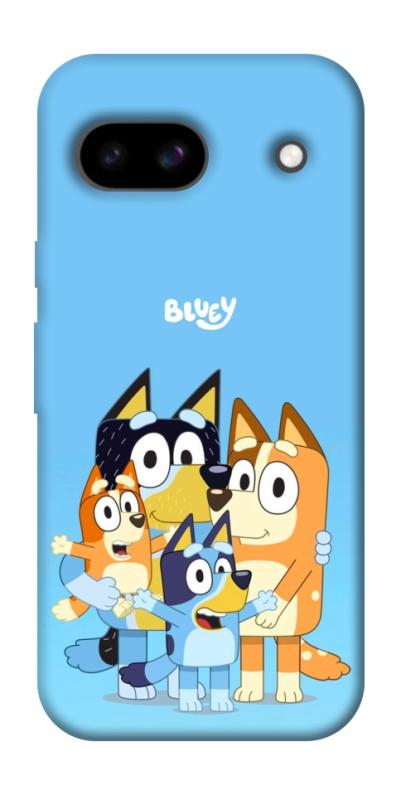 Чехол itsPrint Bluey family для Google Pixel 8a, детские, купить оптом с доставкой