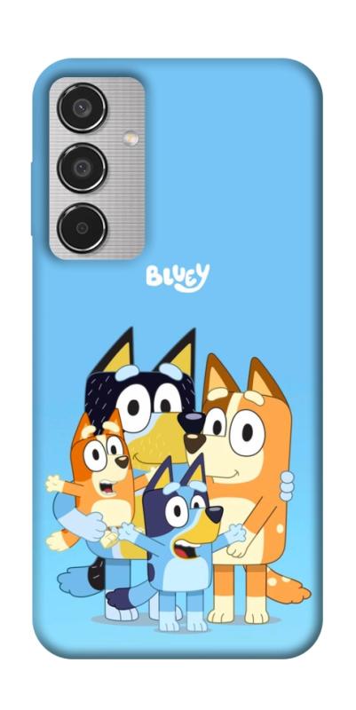 Чохол itsPrint Bluey family для Samsung Galaxy M35 5G, дитячі, купити оптом з доставкою