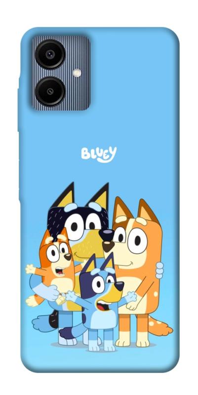 Чохол itsPrint Bluey family для Samsung Galaxy A06, дитячі, купити оптом з доставкою