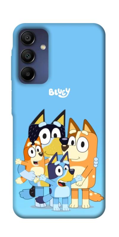 Чехол itsPrint Bluey family для Samsung Galaxy A16 4G/5G, детские, купить оптом с доставкой