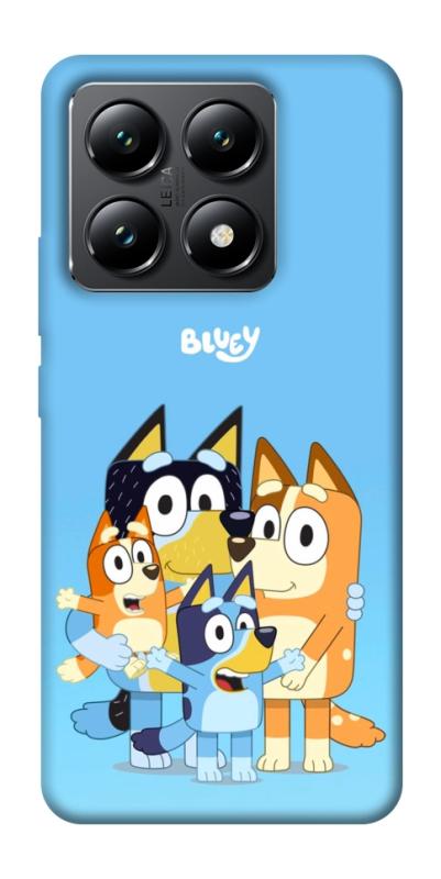 Чехол itsPrint Bluey family для Xiaomi 14T, детские, купить оптом с доставкой