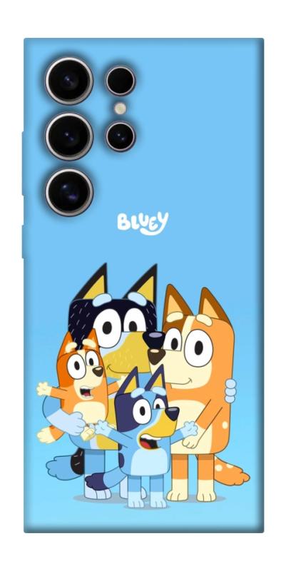 Чехол itsPrint Bluey family для Samsung Galaxy S25 Ultra, детские, купить оптом с доставкой