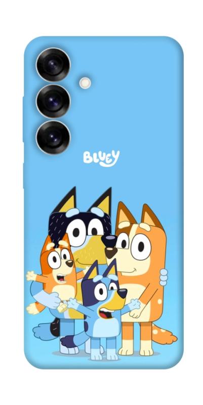 Чехол itsPrint Bluey family для Samsung Galaxy S25, детские, купить оптом с доставкой