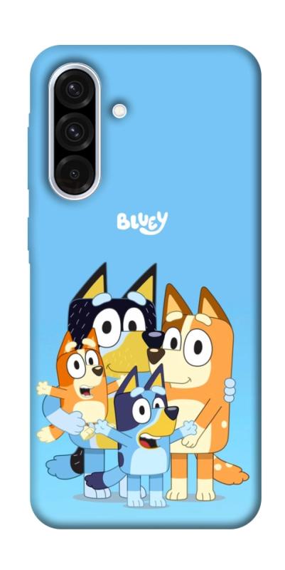 Чехол itsPrint Bluey family для Samsung Galaxy A36 5G, детские, купить оптом с доставкой