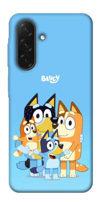 Чехол itsPrint Bluey family для Samsung Galaxy A26 5G, детские, купить оптом с доставкой