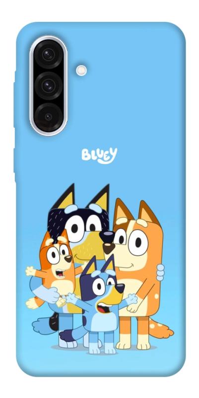 Чехол itsPrint Bluey family для Samsung Galaxy A56 5G, детские, купить оптом с доставкой