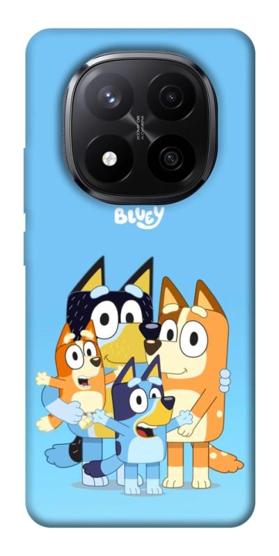 Чехол itsPrint Bluey family для Xiaomi Redmi Note 14 Pro+ 5G, детские, купить оптом с доставкой