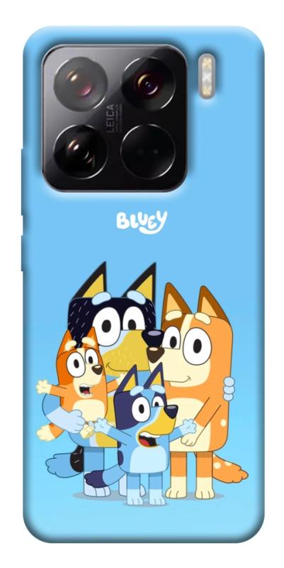 Чохол itsPrint Bluey family для Xiaomi 15 Pro, дитячі, купити оптом з доставкою