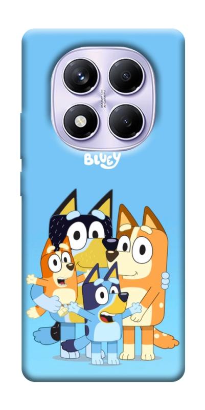 Чохол itsPrint Bluey family для Xiaomi Redmi Note 14 Pro 4G, дитячі, купити оптом з доставкою