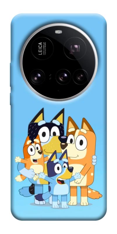 Чехол itsPrint Bluey family для Xiaomi 15 Ultra, детские, купить оптом с доставкой
