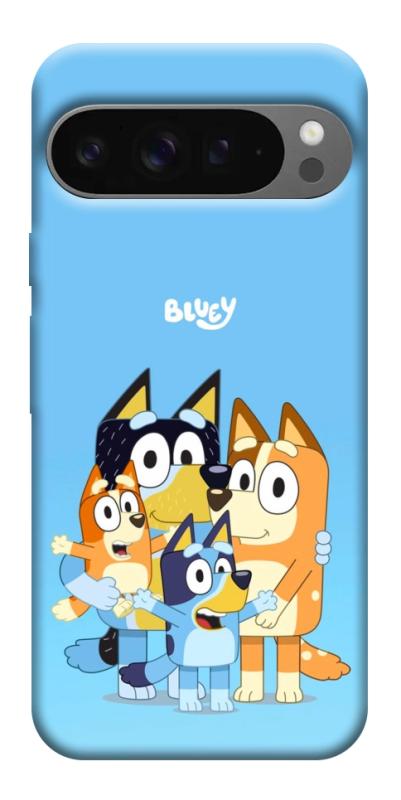 Чехол itsPrint Bluey family для Google Pixel 10 Pro XL, детские, купить оптом с доставкой
