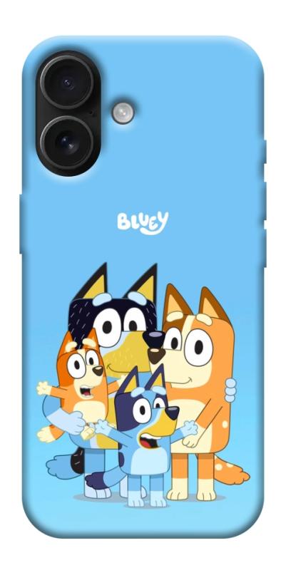 Чохол itsPrint Bluey family для Apple iPhone 17 (6.3"), дитячі, купити оптом з доставкою