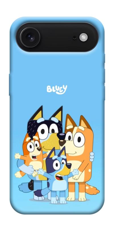 Чехол itsPrint Bluey family для Apple iPhone 17 Air (6.5"), детские, купить оптом с доставкой