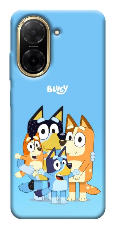 Чохол itsPrint Bluey family для Xiaomi Redmi A5 (Europe version), дитячі, купити оптом з доставкою