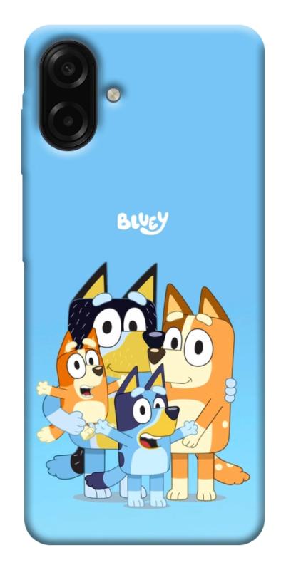Чехол itsPrint Bluey family для Samsung Galaxy A07, детские, купить оптом с доставкой