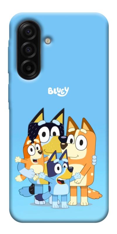 Чохол itsPrint Bluey family для Samsung Galaxy A17 5G/4G, дитячі, купити оптом з доставкою