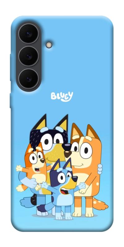 Чехол itsPrint Bluey family для Samsung Galaxy S25 FE, детские, купить оптом с доставкой