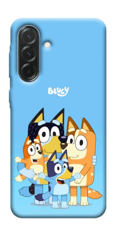 Чехол itsPrint Bluey family для Samsung Galaxy A57 5G, детские, купить оптом с доставкой